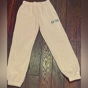 brandy melville sweatpants NEW